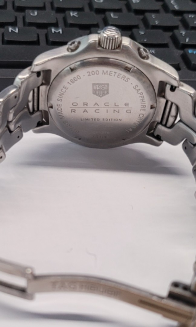 Tag heuer oracle hot sale racing limited edition