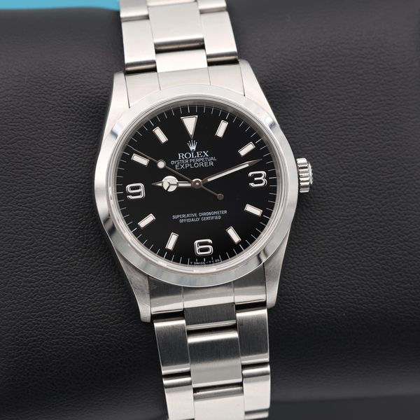 [WTS] Rolex Explorer. 14270. Sharp. | WatchCharts Marketplace