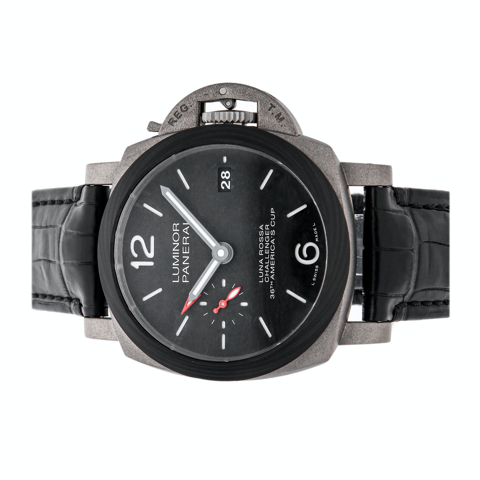 Pre Owned Panerai Luminor Luna Rossa GMT PAM 1096 WatchCharts