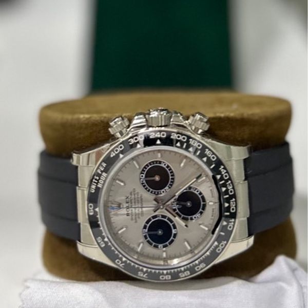 2024 Rolex Daytona White Gold 126519LN Stunning Silver Dial Ghost ...