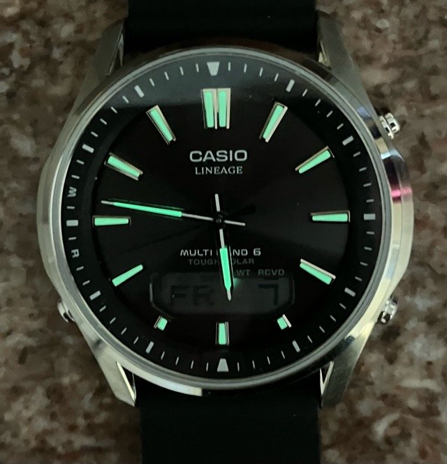 99 USD] FS: Casio Lineage LCW-M100TSE-1A2J Titanium Sapphire MB6 A