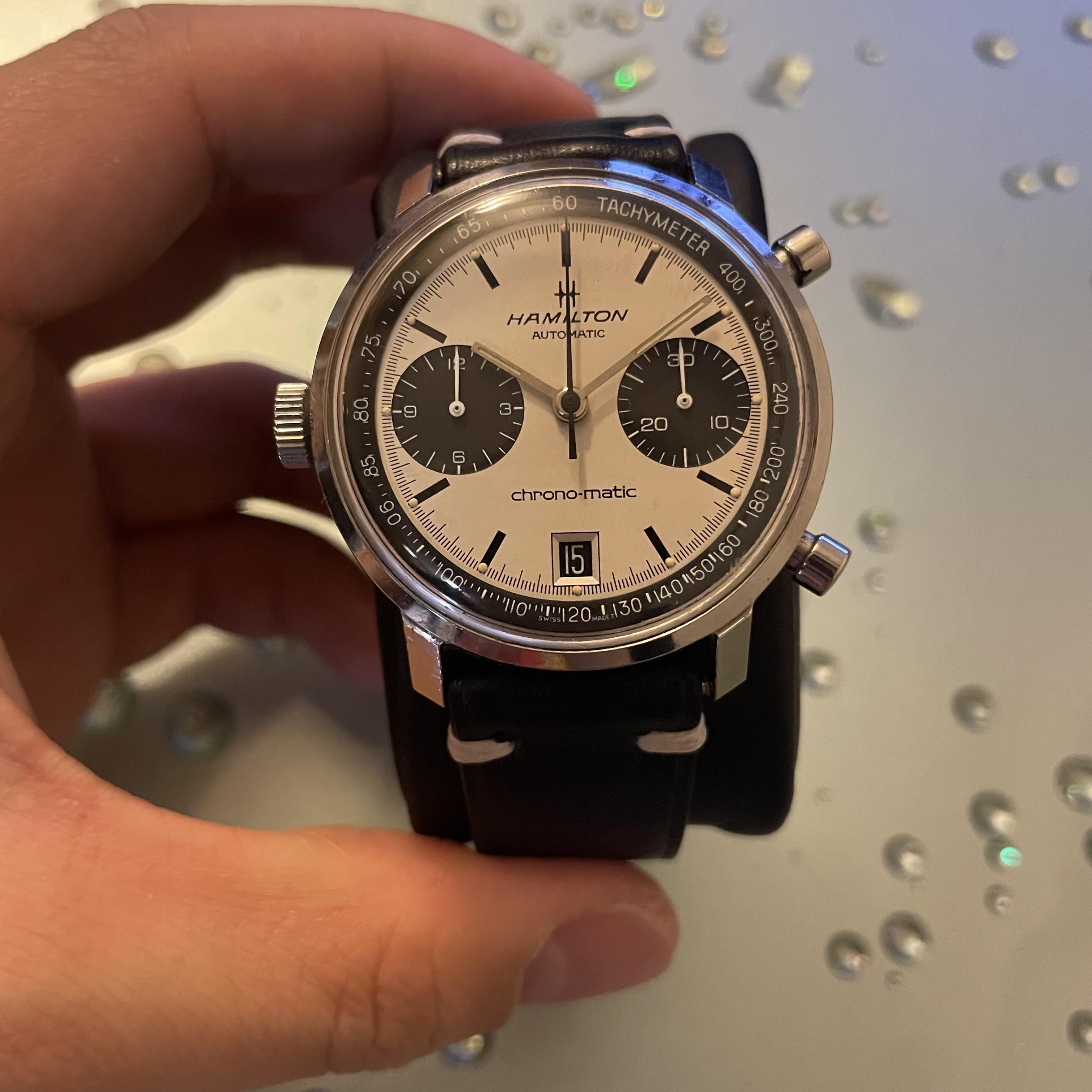 Hamilton 1969 shop chrono matic