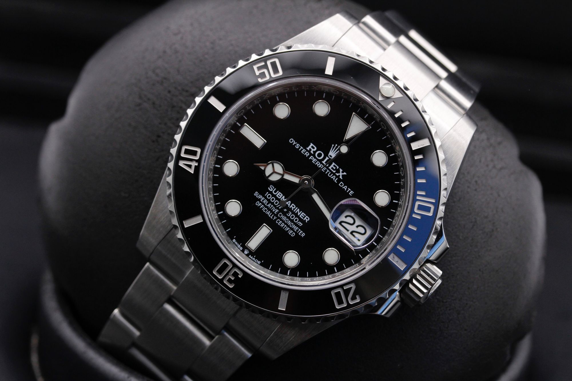 FSOT Rolex Submariner 41 Date 126610LN Black Stainless