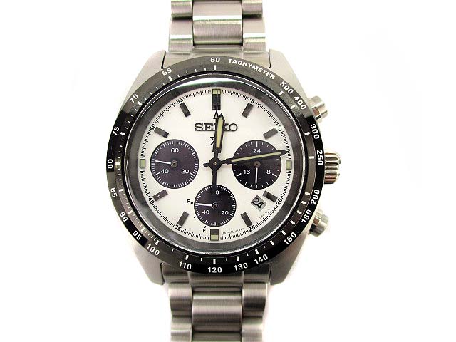 [Used] Seiko SEIKO PROSPEX Solar Chronograph Watch SBDL085 V192-0AF0 ...