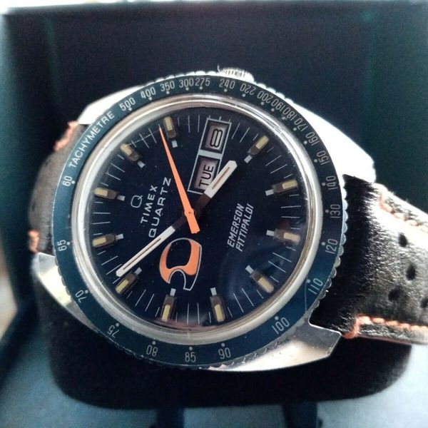 Timex emerson fittipaldi sale