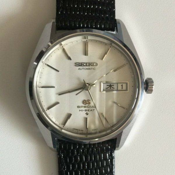 Grand Seiko Special 6156-8010 Faceted Crystal HSS Hi Beat Auto Vintage |  WatchCharts