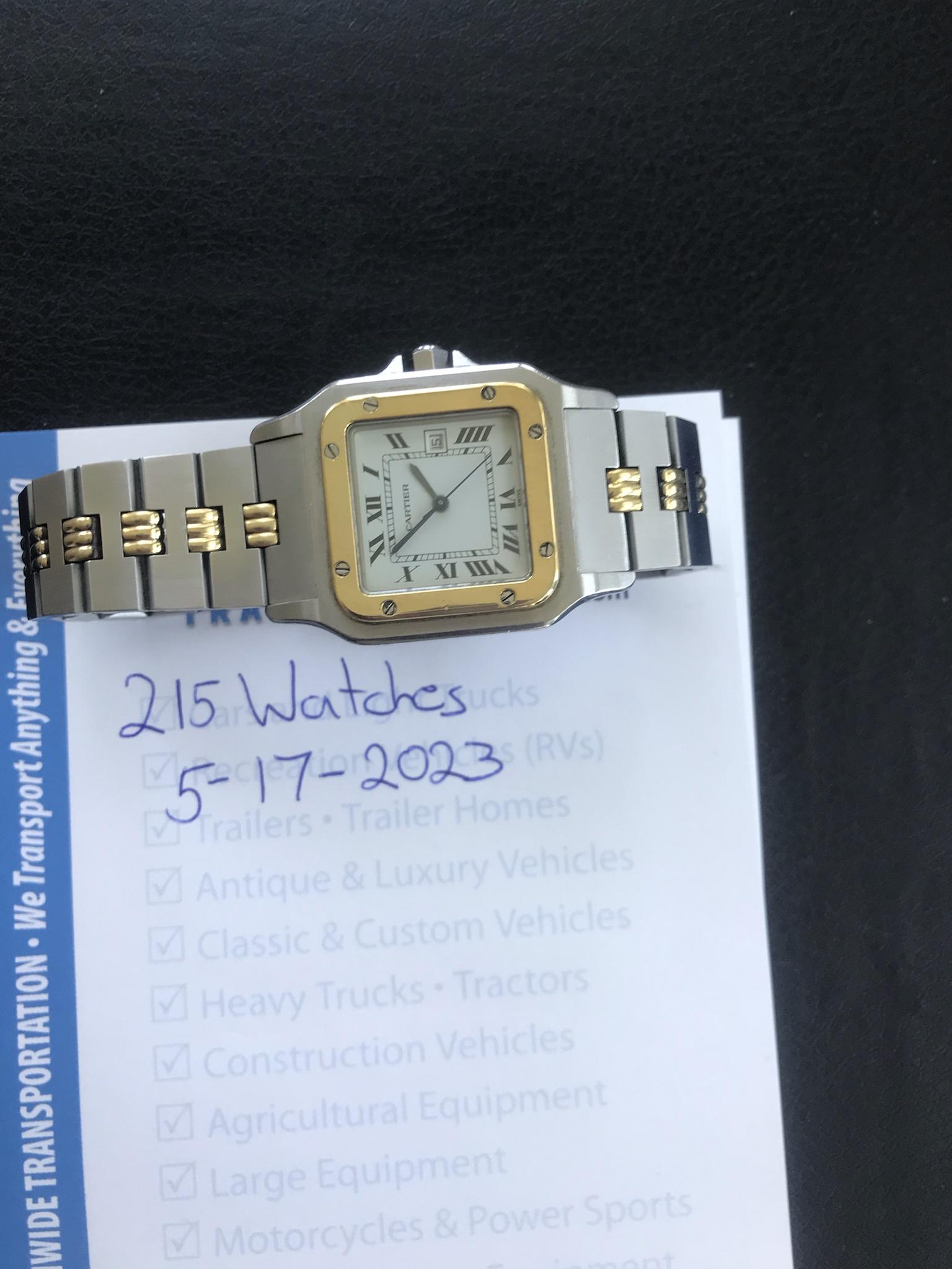 WTS Cartier Santos Carree 29mm Automatic Ref 2961 WatchCharts