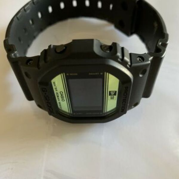 CASIO COLLECTION Mod. DATE GOLD - BLACK main image 1