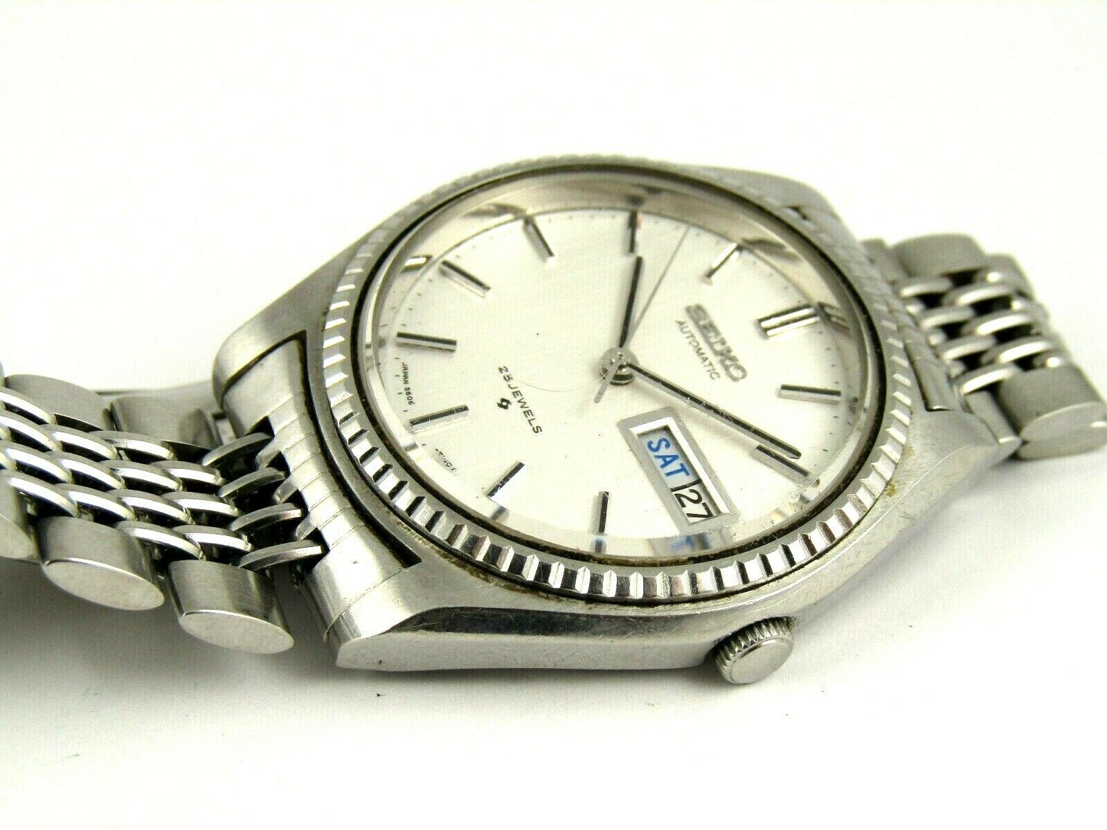 Vintage 1971 Seiko 5606-7080 (same mvt. as Lord Matic) Men's