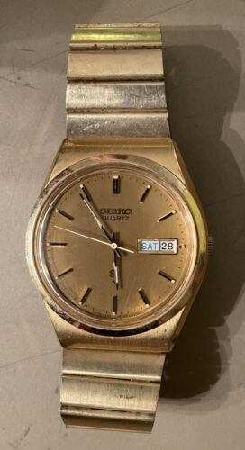 Seiko hot sale sq gold