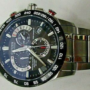 Slightly Used Citizen Eco Drive Gn 4w S 12g At4008 51e Chrono Watch Watchcharts