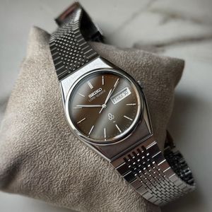 V*カ様 希少 SEIKO QUARTZ 2002 3803-7050 デイデイ SEIKO 3803-7050 Quartz model 2002 for parts/repair #144