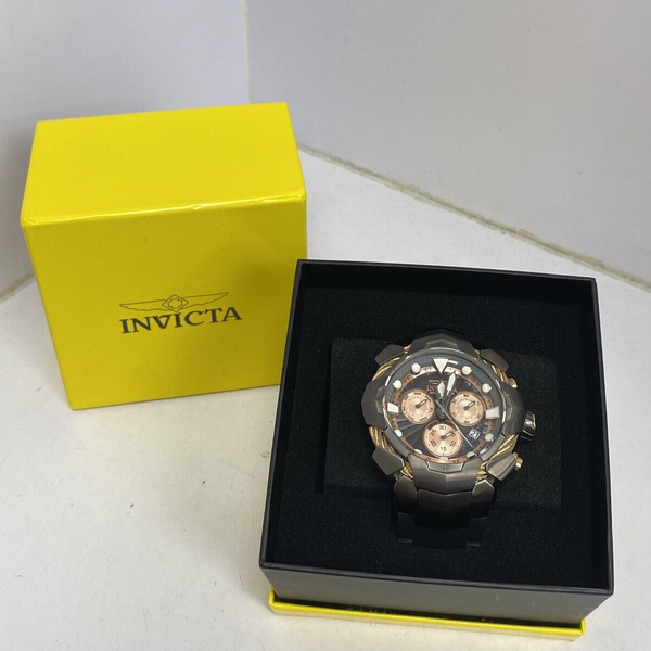 First 37646 Invicta Mens Watch 37646 Bolt Stainless Steel | WatchCharts Marketplace