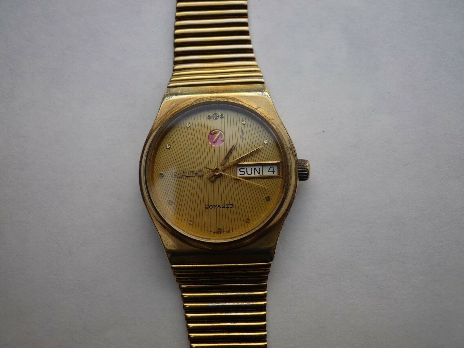 Rado Voyager 636.3487.2 Automatic 2836-2 Day-Date Swiss