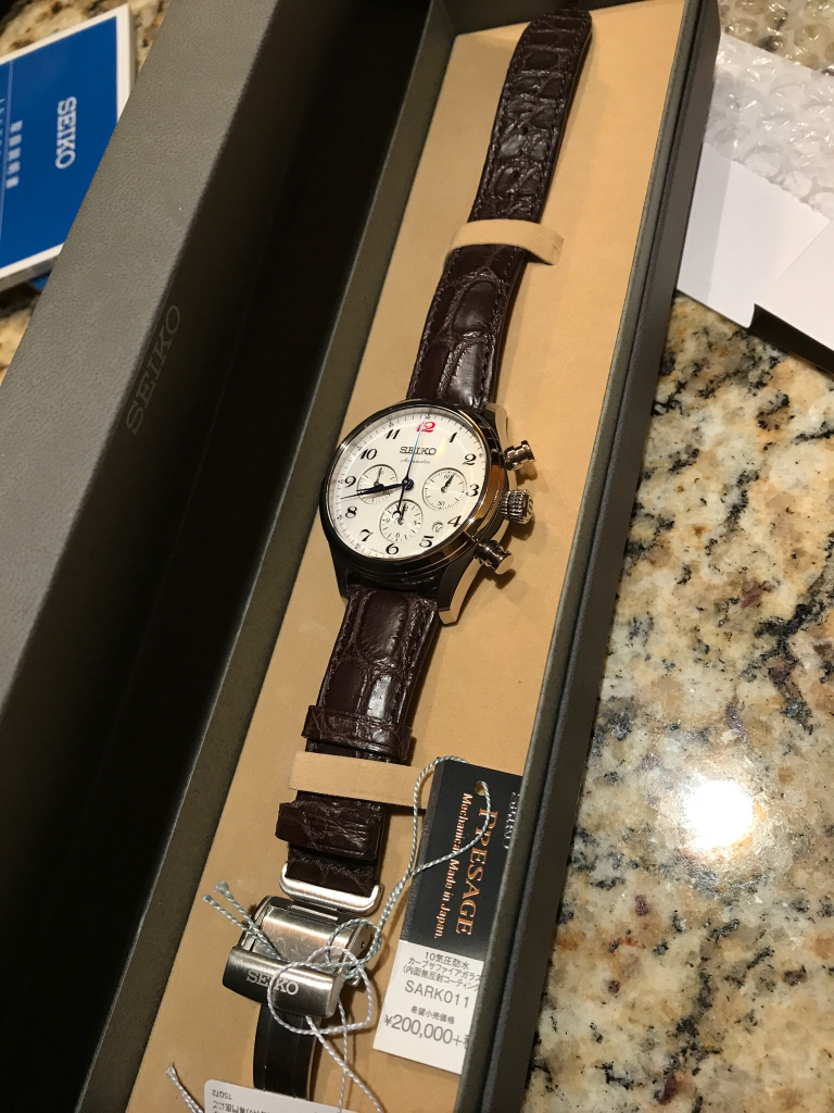 seiko presage sark011