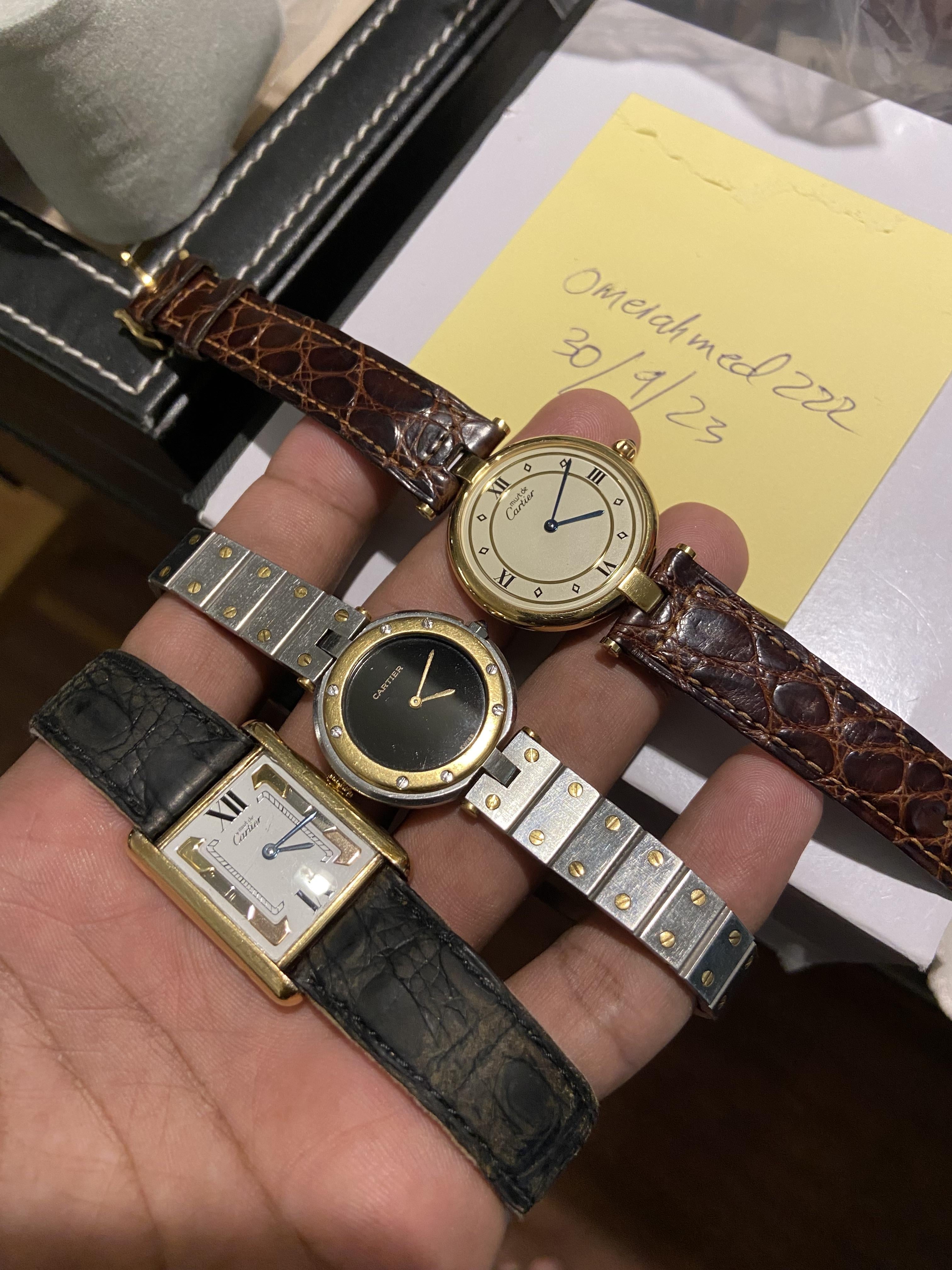 WTS] Vintage Cartier Trio