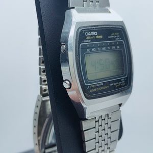 Vintage Casio A653 ALARM CHRONOGRAPH 80 Module 1980s Men Women Watch Vintage Casio A653 ALARM CHRONOGRAPH 80 Module 1980s Men Women Watch