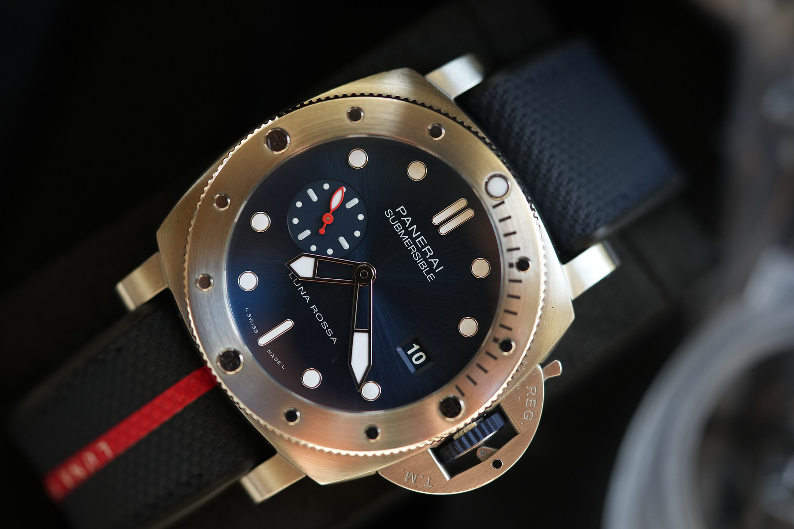 FS Mint Panerai Submersible Luna Rossa Limited PAM 01391