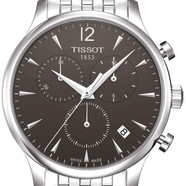 Tissot T-Classic Tradition Chronograph (T063.617.11.067.00) Historical ...
