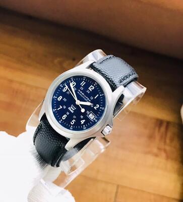 MEN AUTHENTIC HAMILTON KHAKI KING 9823 ETA 2892-A2 25J AUTOMATIC