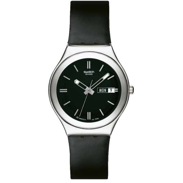 Swatch Black Guard Too (YGS714) Market Price | WatchCharts