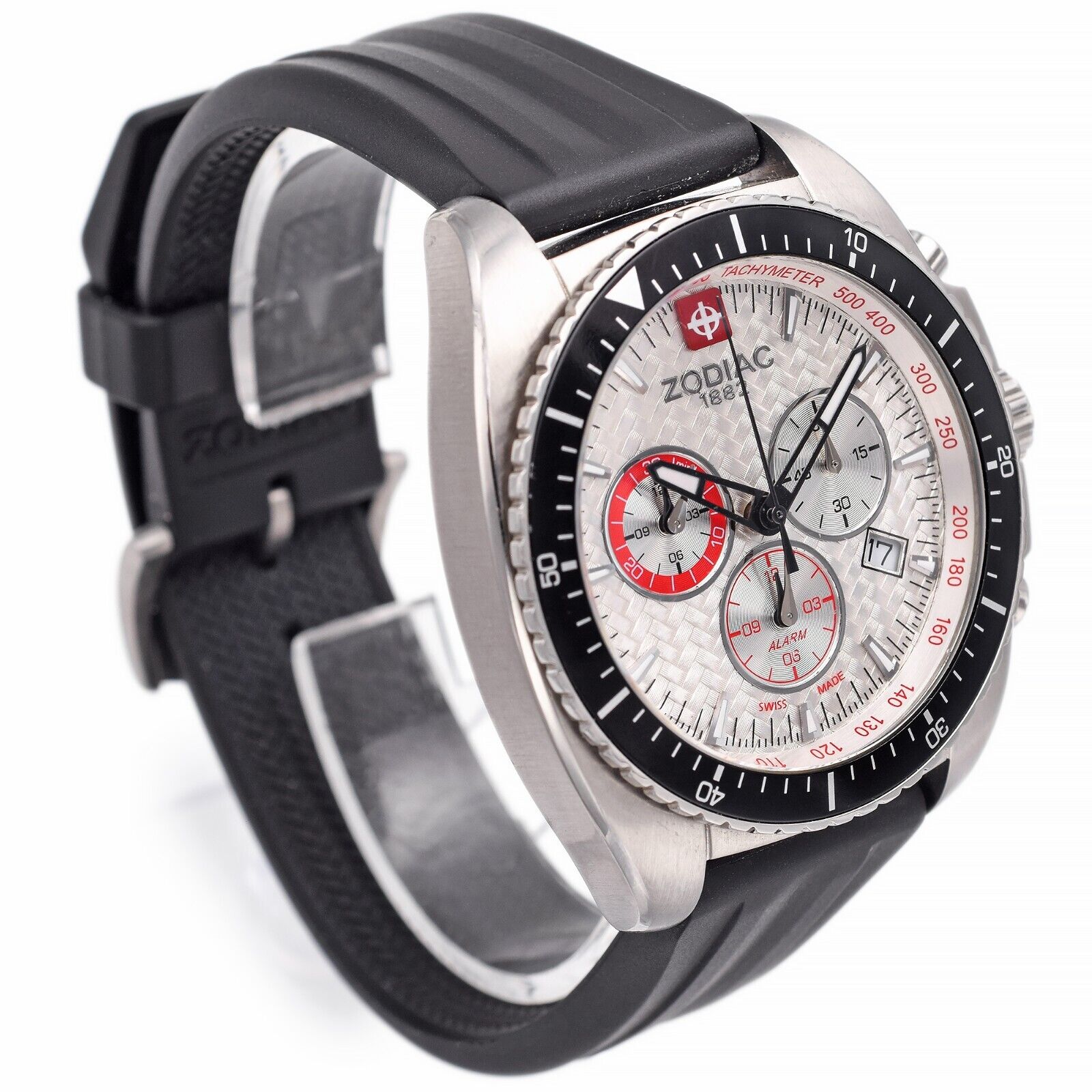 Zodiac Speed Dragon ZO5506 Chronograph Quartz Men's Date Watch 47