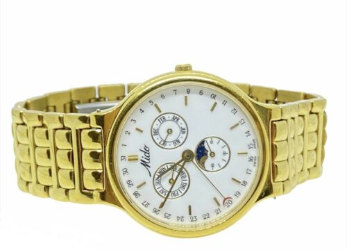 Mido moonphase store watch