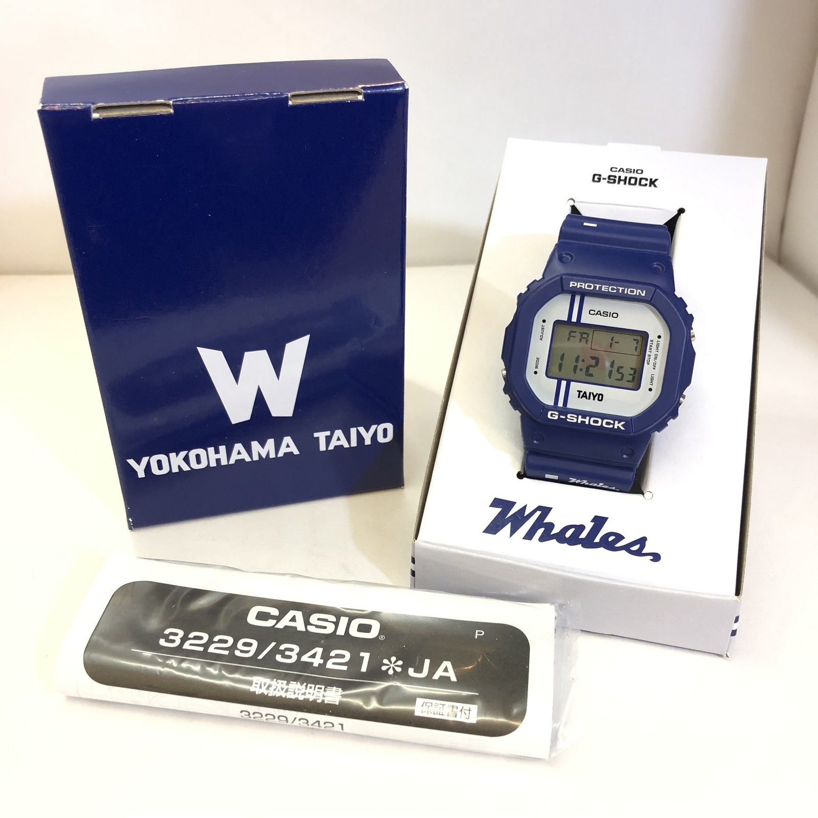 横浜ベイスターズ G-SHOCK 3229 DW-5600VT G-SHOCK G-SHOCK CASIO Casio Watch DW-5600VT Yokohama Ocean Whales