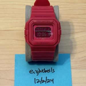 WTS] Casio G-Shock GLS-5500MM-4 Crazy Colors Hot Pink LCD Square