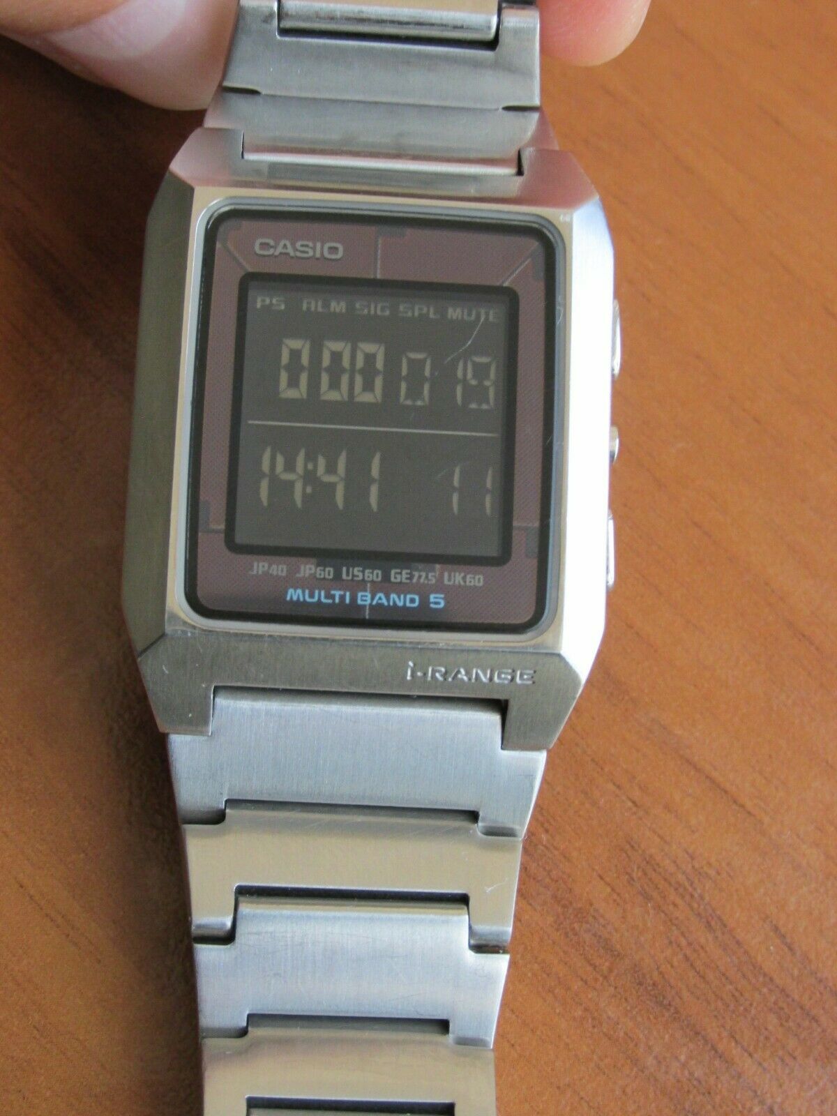 VINTAGE CASIO IRW-M200/WV-M400 i-RANGE MULTI BAND 5 TOUGH