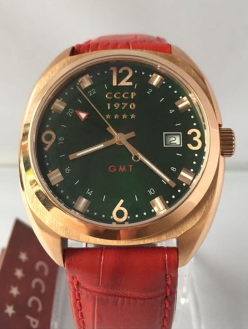 Cccp aviator shop yak 15 watch