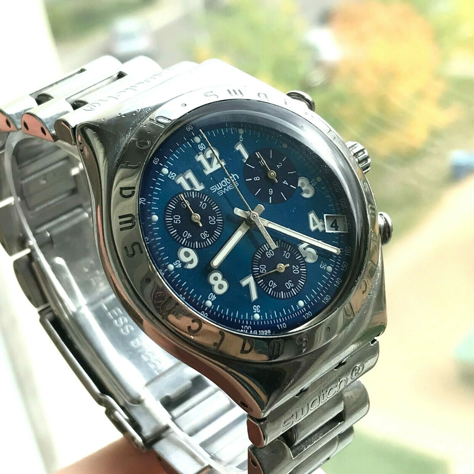 Swatch Irony AG Chronograph top (1996)