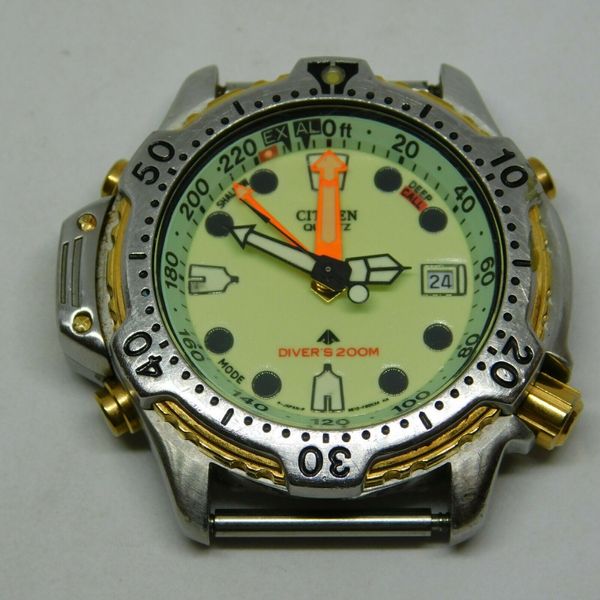 Citizen Promaster Aqualand Diver GN-4-S 5863-F80057 Quartz Analog