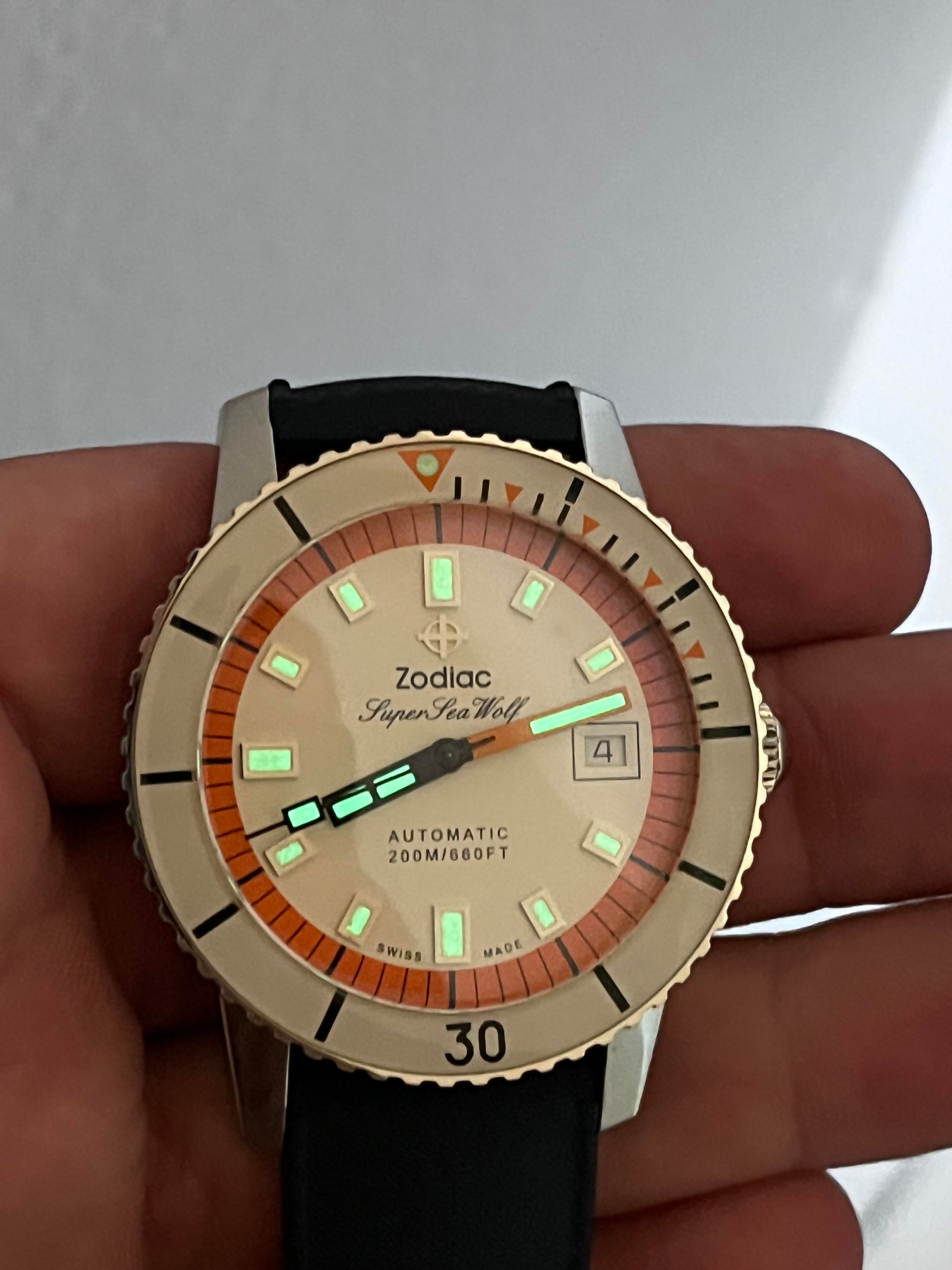 ウルページ WTS] ZODIAC Z0927 Super Sea Wolf Full Kit - Great Condition - $650