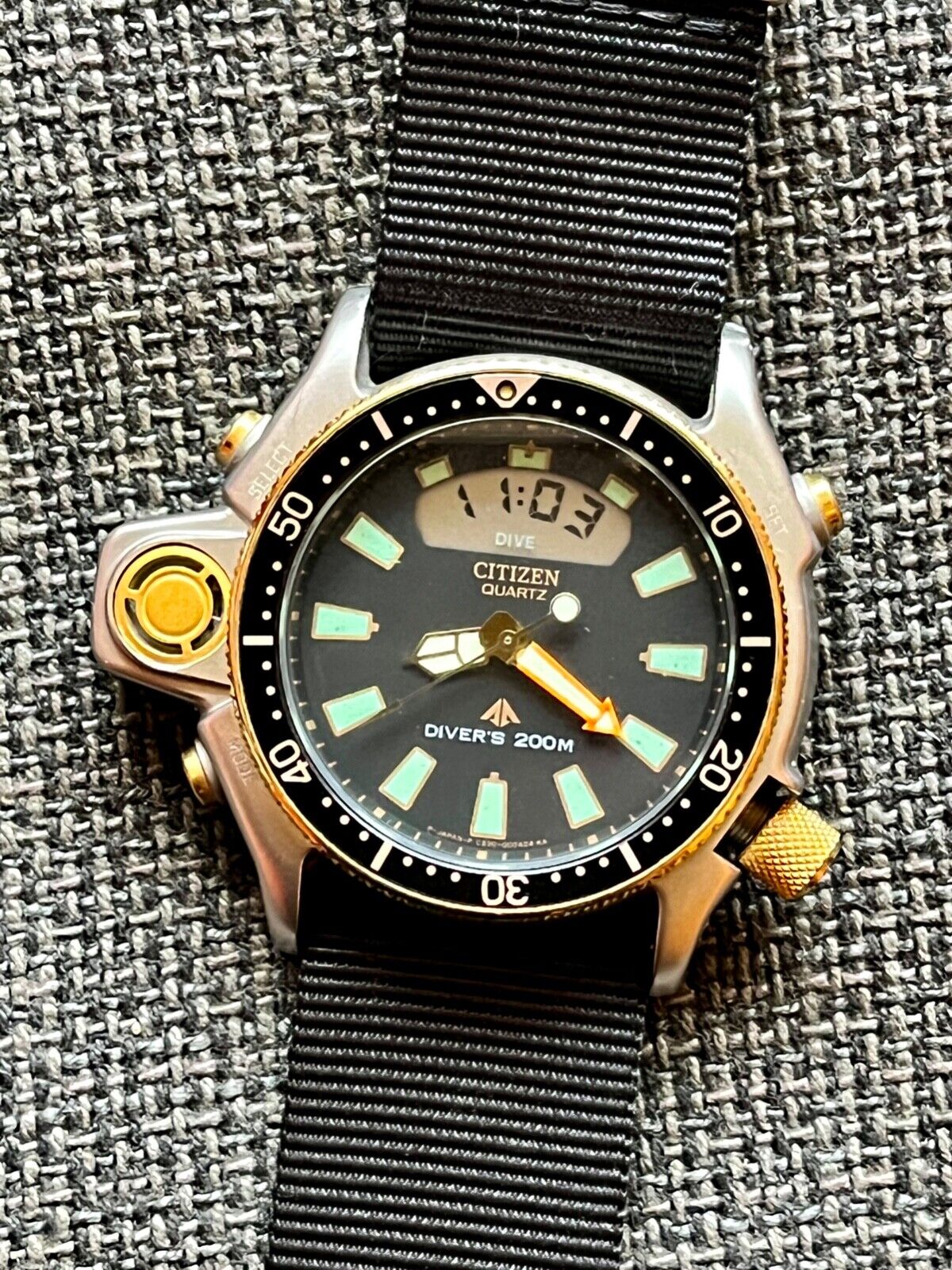 Citizen Promaster DIVER'S 200M C520-Q00362 Quartz WRISTWATCH