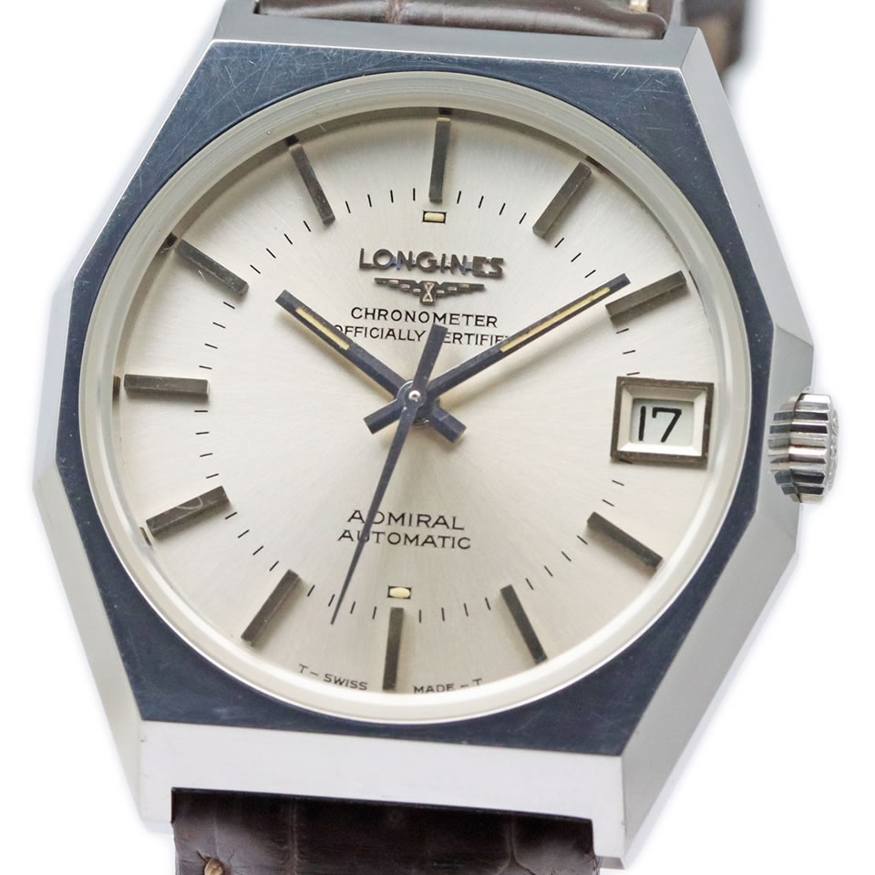 【アリンコ】 Vintage Longines automatic Admiral Cal.6651 ,Ref.1563.2 , Swiss フィルター・ポンプ・ろ材