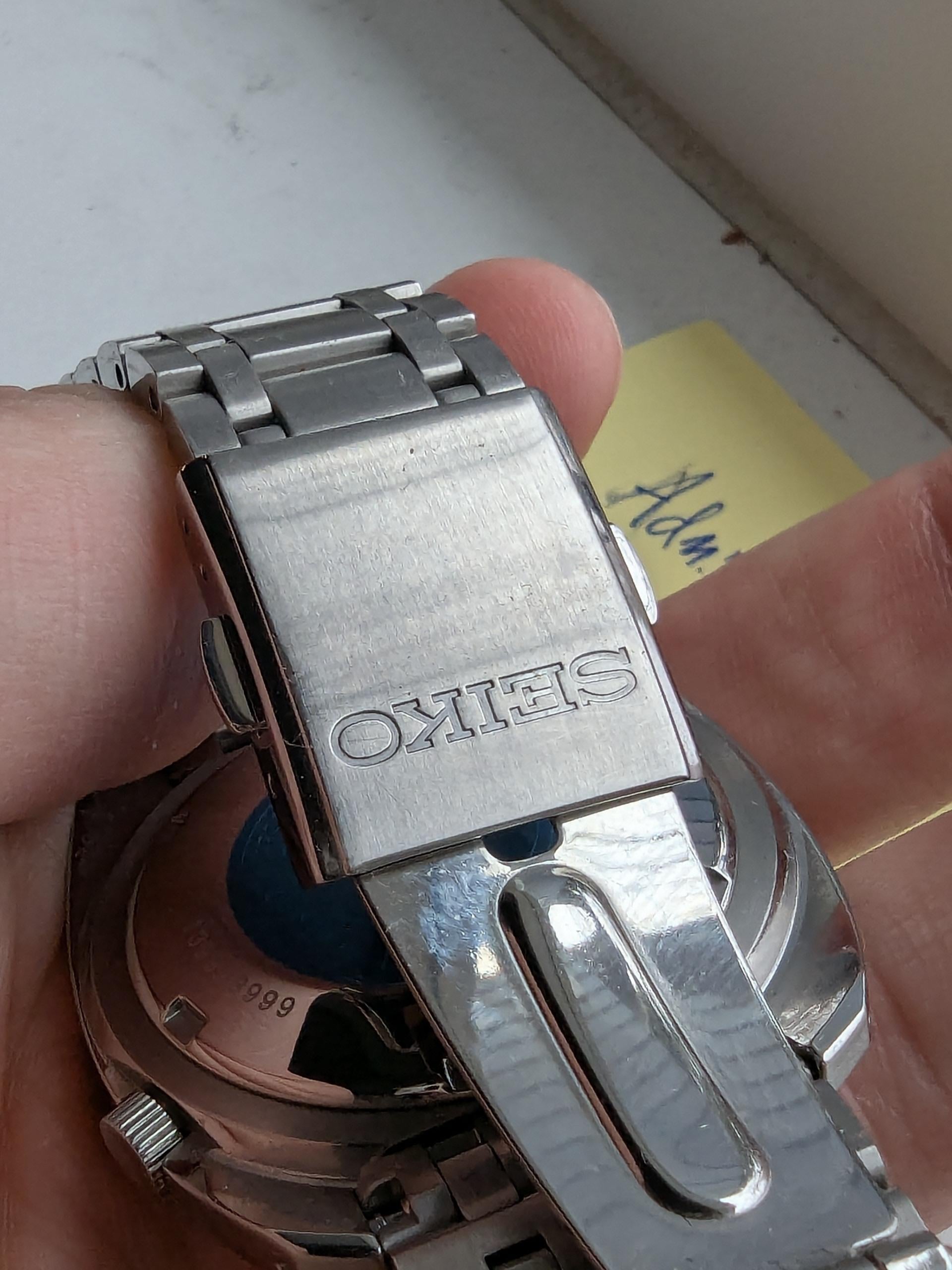 WTS] Seiko SRPL91 Gene Kranz | WatchCharts Marketplace