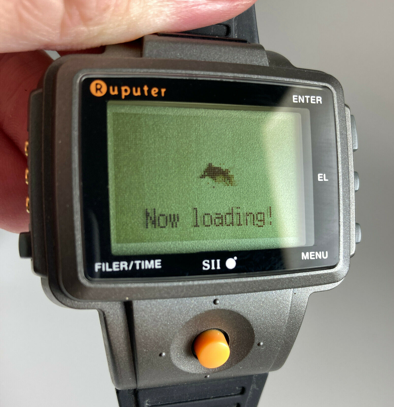 Vintage SEIKO Ruputer PRO 1st Smart Watch LCD MP120SP wearable computer  wrist | WatchCharts