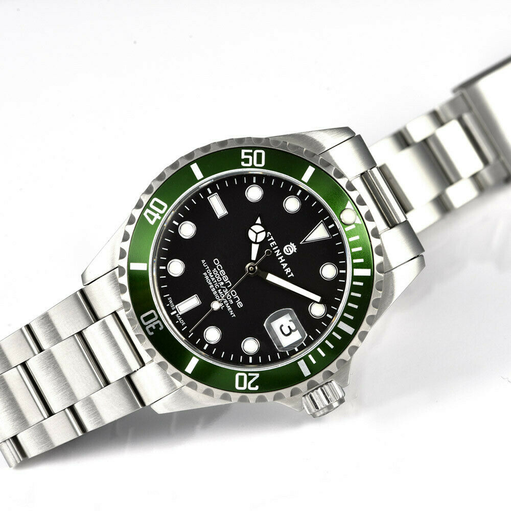 Steinhart ocean one discount kermit