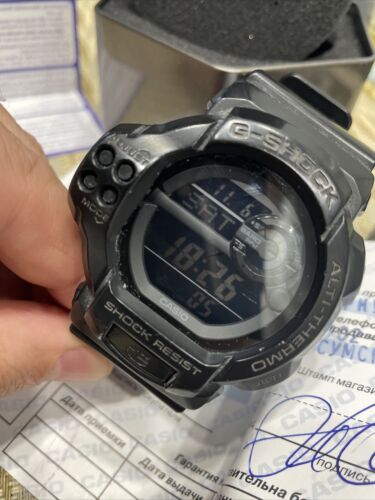 Casio G SHOCK GDF 100BB 1ER in used condition WatchCharts Marketplace