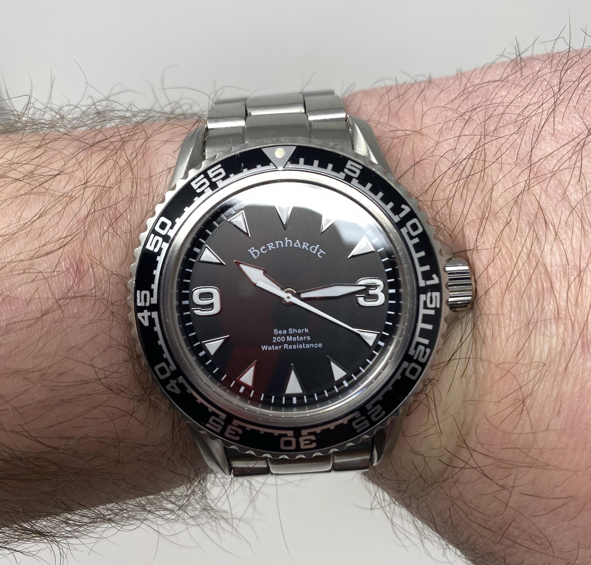 WTS Bernhardt Sea Shark price drop WatchCharts Marketplace