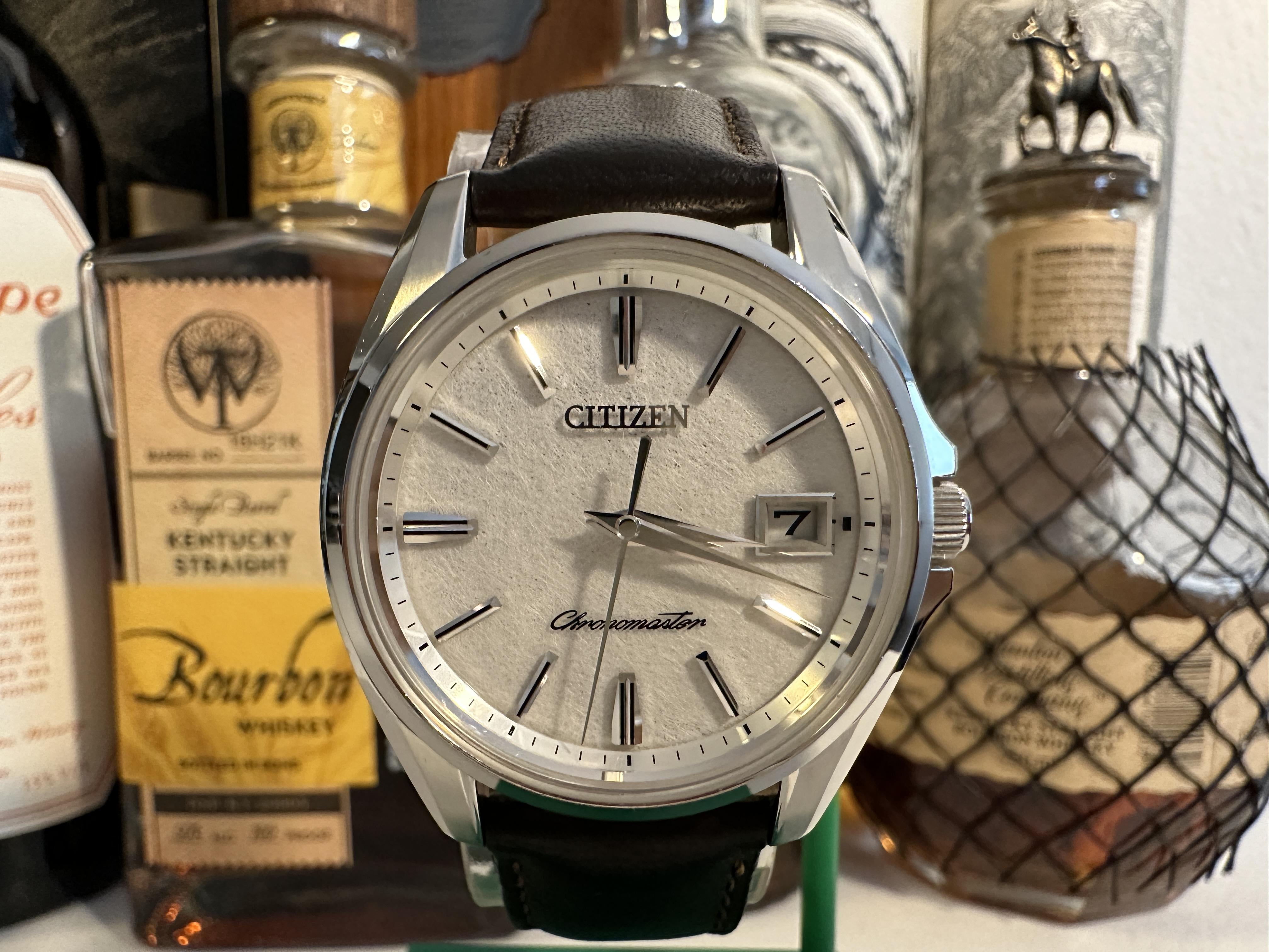 Citizen watch outlet chronomaster