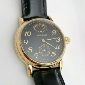 Montblanc Meisterstuck Mechanical Reserve De Marche Watch CC31939 