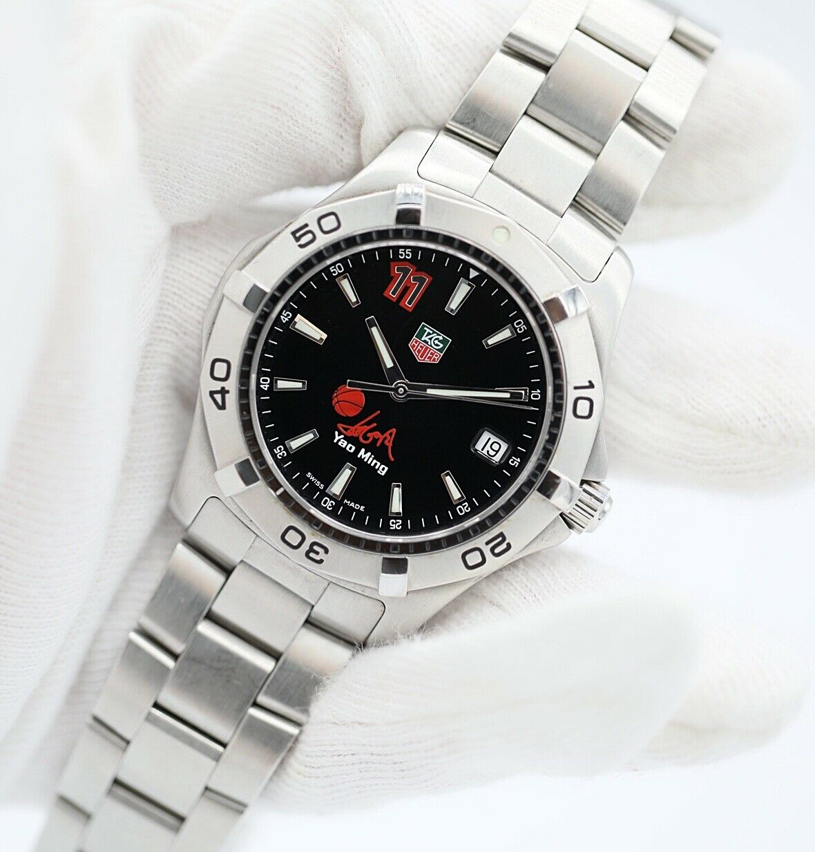 TAG Heuer Aquaracer Yao Ming Limited Edition WAF1116