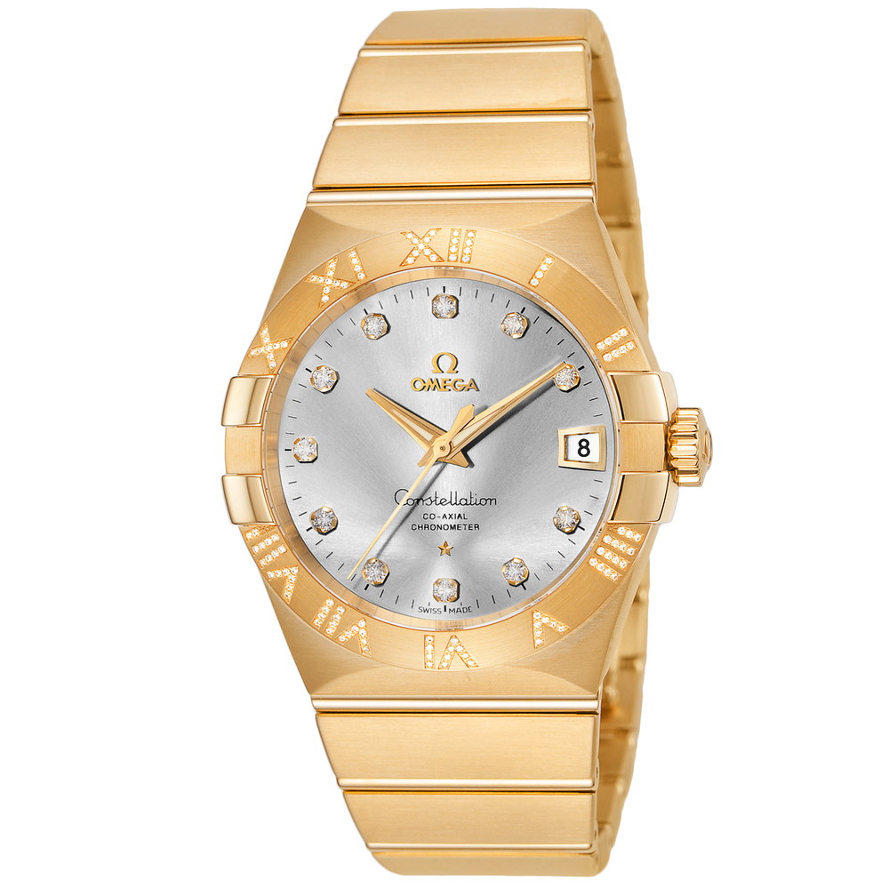 Omega Constellation CoAxial 38 (123.55.38.21.52.008) Market Price