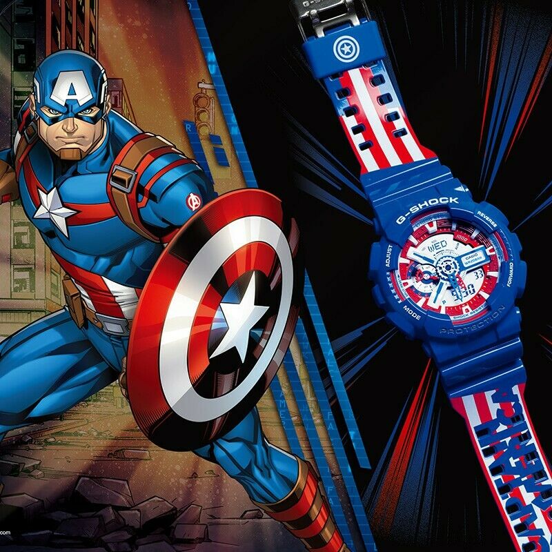 G shock cheap avengers collection