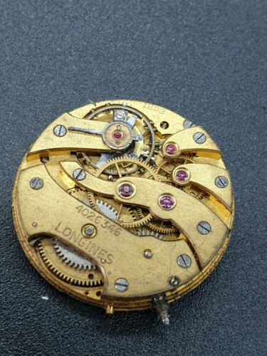 Vintage longines cal. 12.92 Dial 27.5mm movement for parts WatchCharts