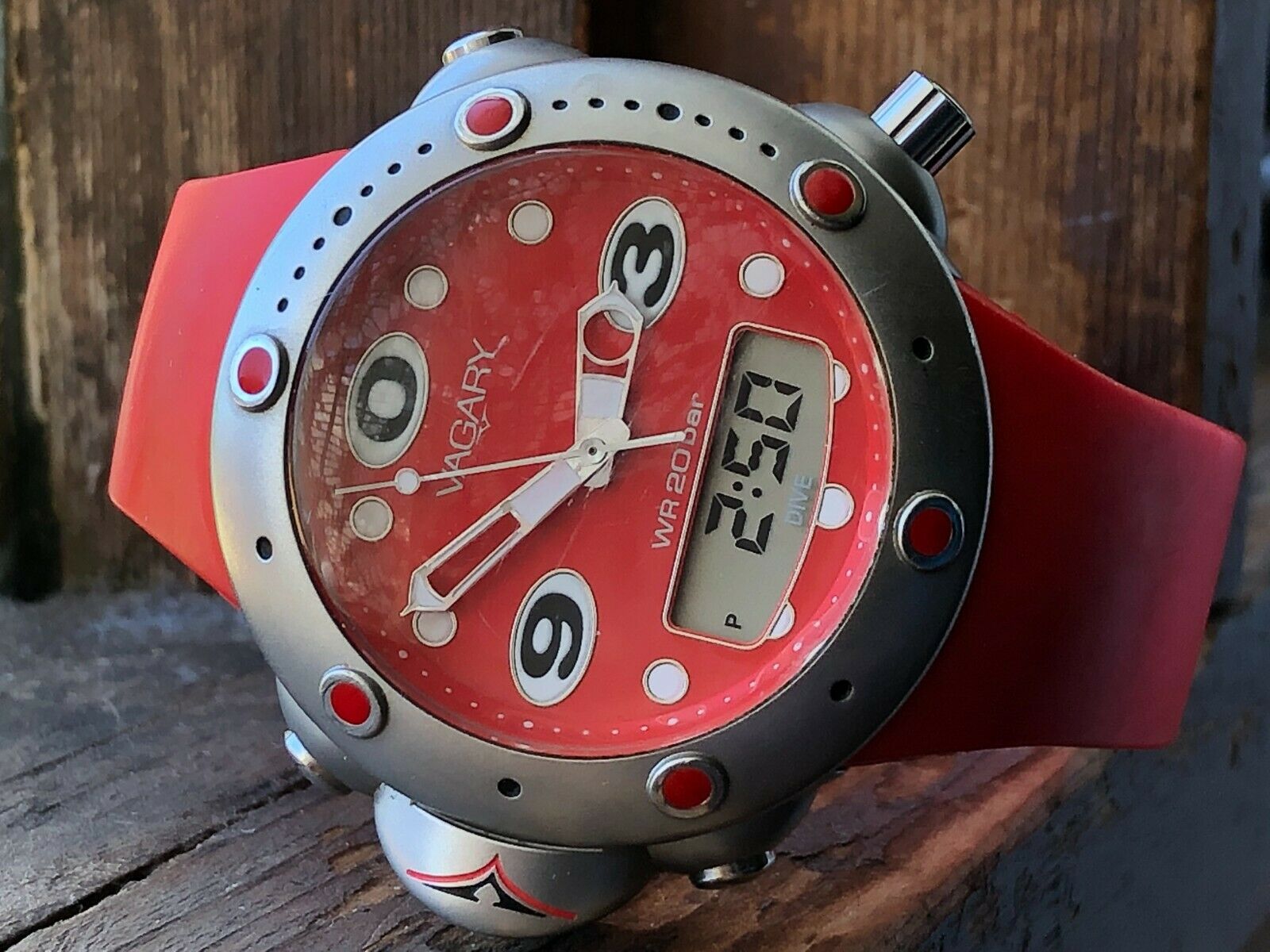 Vagary aquadiver watch sale