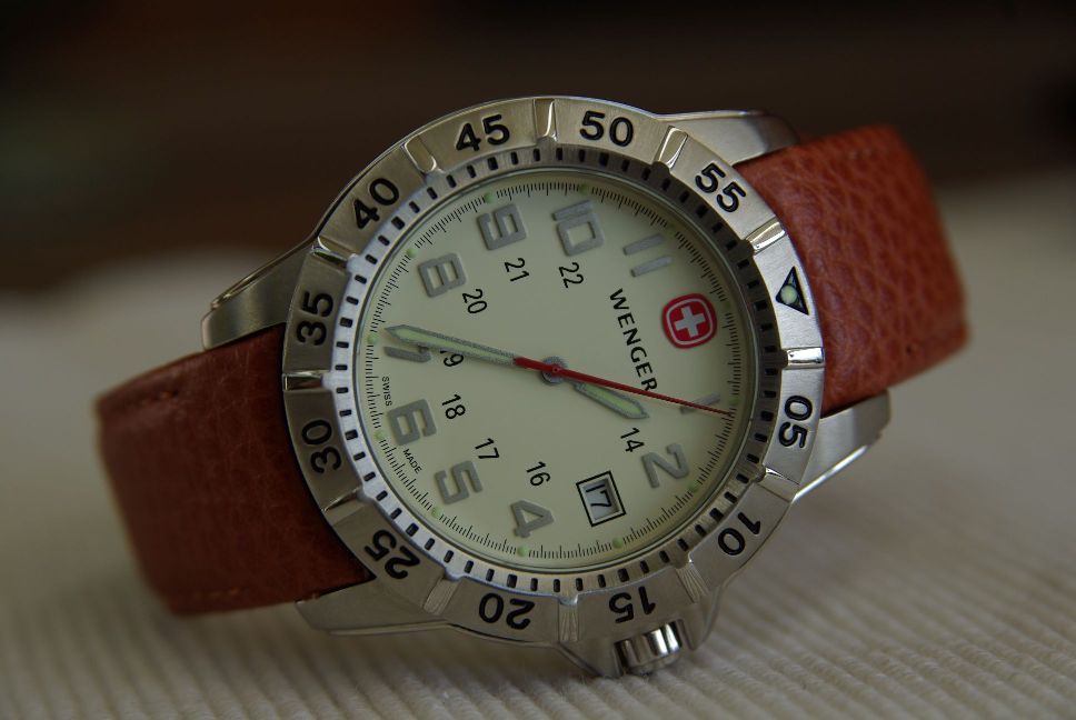FS: Wenger Swiss army mountaineer Watch (7261X) | WatchCharts