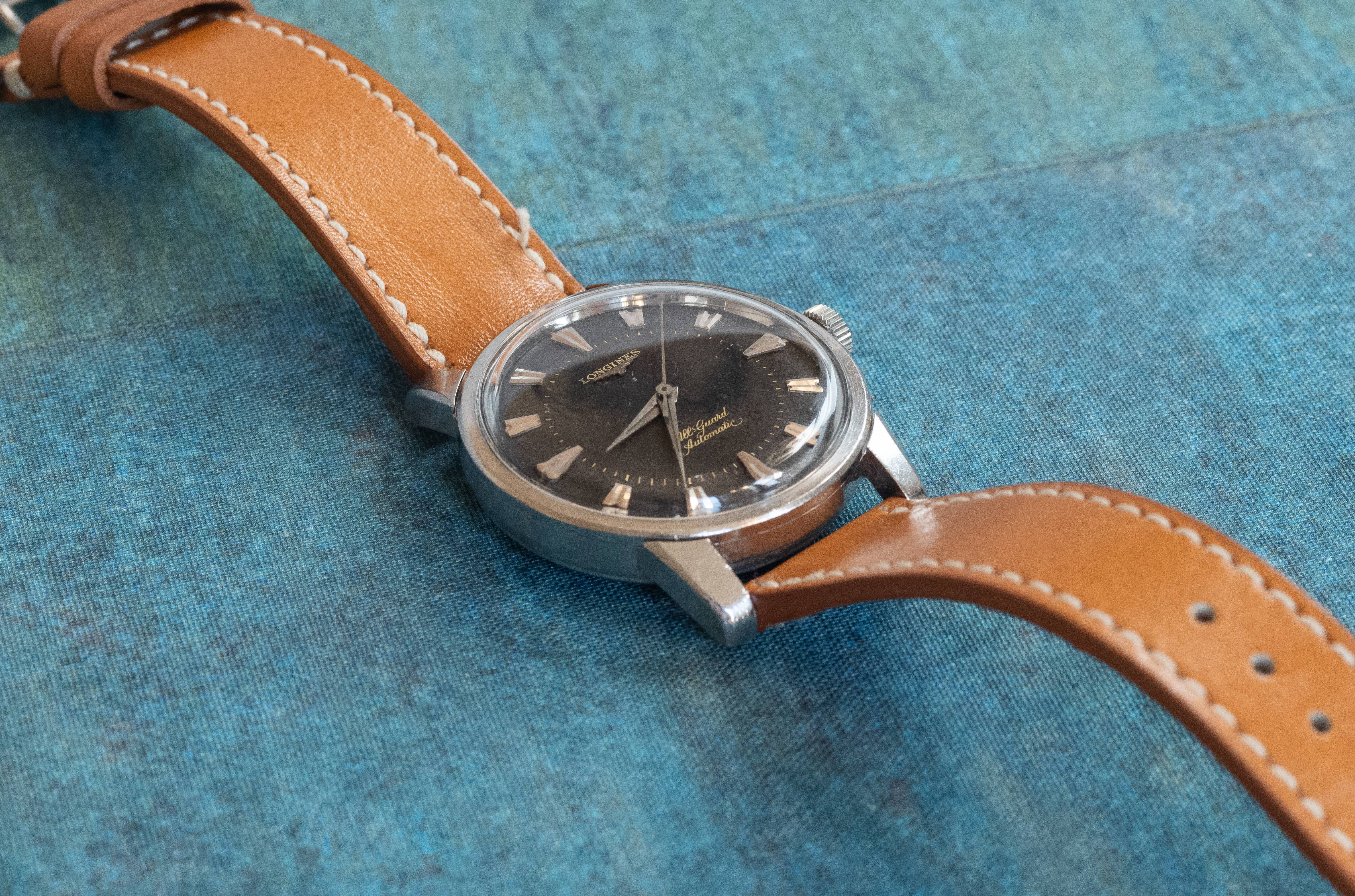 WTS Longines All Guard Automatic Ref. 9006 1 serviced